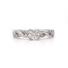 Kaya Setting(White Diamonds Ring S454310) -NEWWORLD DIAMONDS kaya setting for settings gemstone jewelry 1