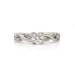 Kaya Setting(White Diamonds Ring S454310)