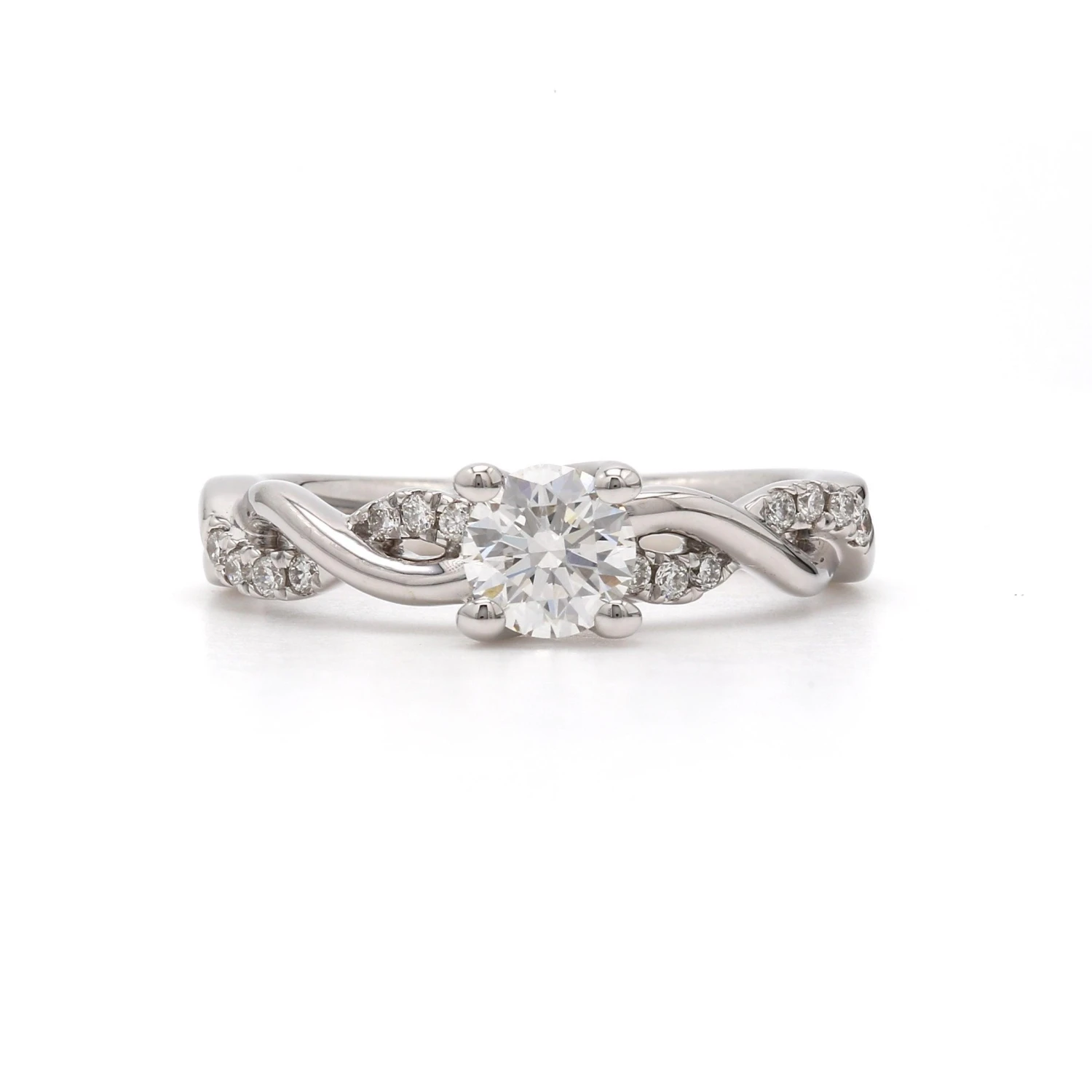 Kaya Setting(White Diamonds Ring S454310) 3 Kaya Setting(White Diamonds Ring S454310)