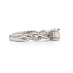 Kaya Setting(White Diamonds Ring S454310) 11 Kaya Setting(White Diamonds Ring S454310) -NEWWORLD DIAMONDS kaya setting for settings gemstone jewelry 4