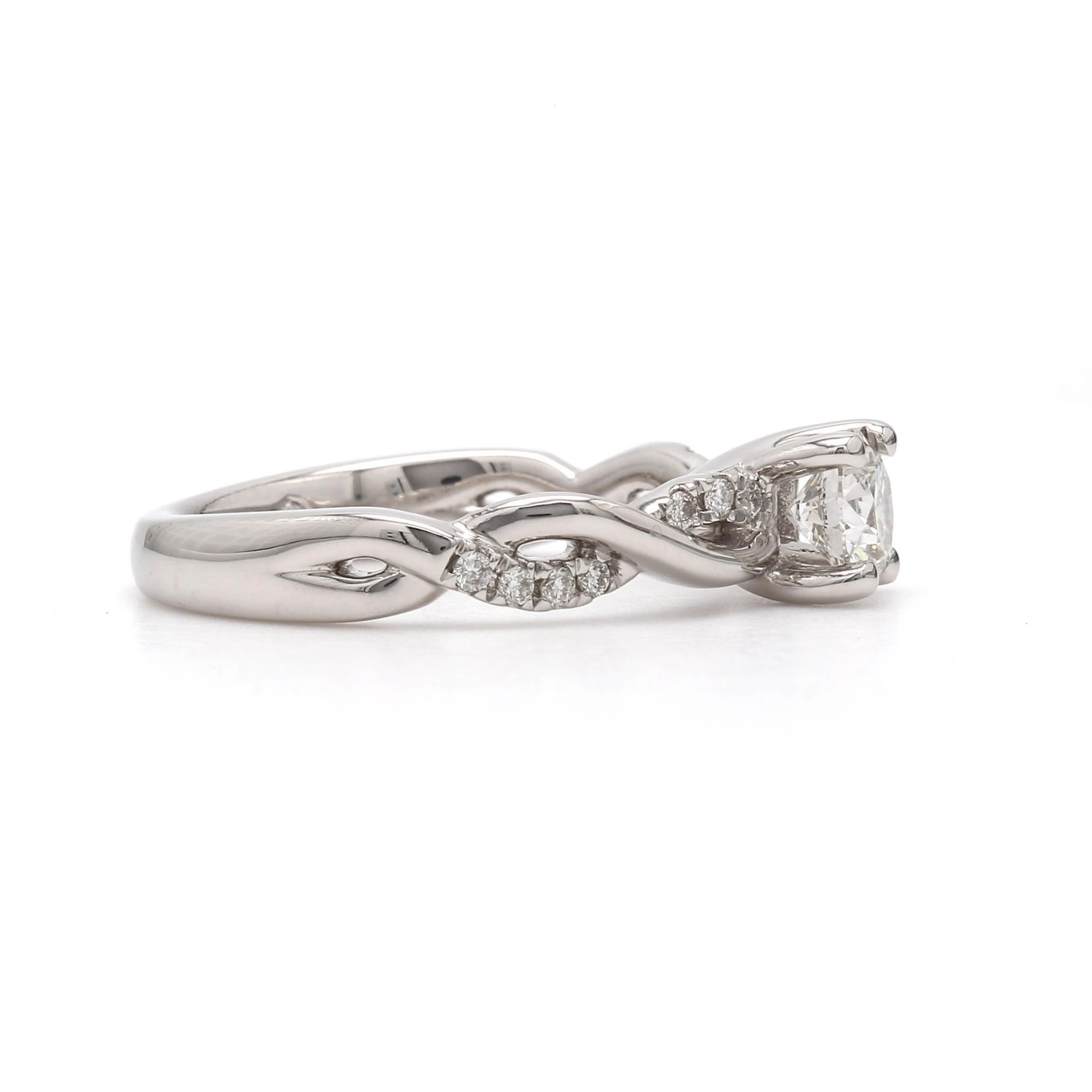 Kaya Setting(White Diamonds Ring S454310) 6 Kaya Setting(White Diamonds Ring S454310) - Image 4