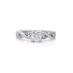 Kayla Ring - 1 1/7 Ct. T.W.(Diamond Ring 455457)