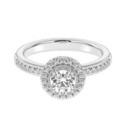 Kelly Setting(White Diamonds Ring S454324)