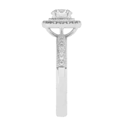 Kelly Setting(White Diamonds Ring S454324) -NEWWORLD DIAMONDS kelly setting for settings gemstone jewelry 4