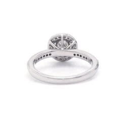 Kelly Setting(White Diamonds Ring S454324) -NEWWORLD DIAMONDS kelly setting for settings gemstone jewelry 9