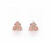 Kelsey Earrings 1/2Ctw(Orange Diamonds Earrings 454224)