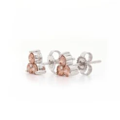 Kelsey Earrings 1/2Ctw(Orange Diamonds Earrings 454224) -NEWWORLD DIAMONDS kelsey earrings 12 ct t w at new world diamonds for earrings 3 26299279278133