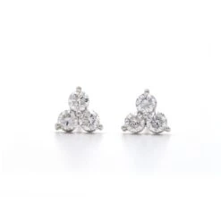 Kelsey Earrings 1/2Ctw(White Diamonds Earrings 454222)