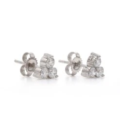 Kelsey Earrings 1/2Ctw(White Diamonds Earrings 454222) -NEWWORLD DIAMONDS kelsey earrings 12 ct t w for earrings gemstone jewelry 4