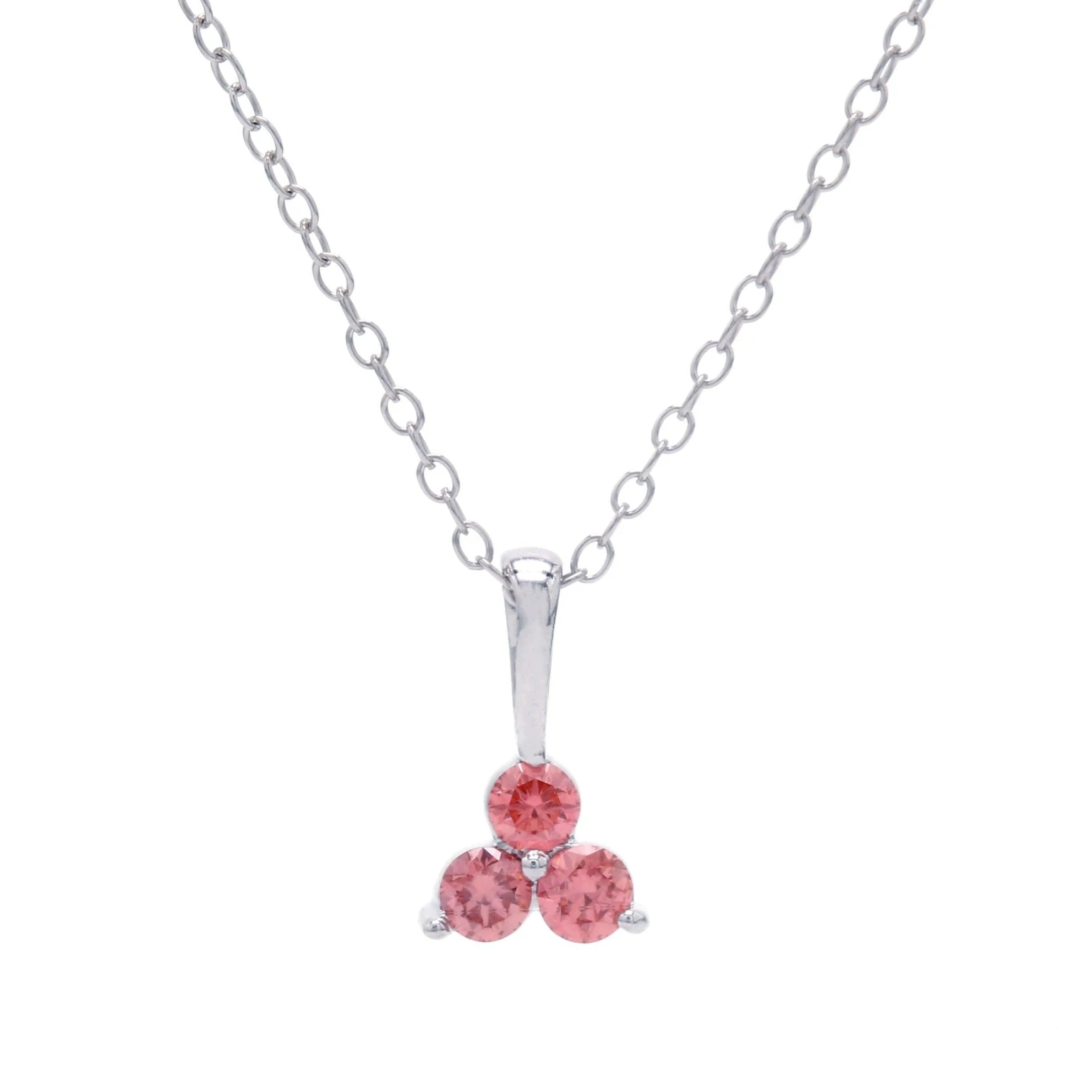 Kelsey Pendant - 1/4 Ct. T.W.(Pink Diamonds Pendant 454226) 3 Kelsey Pendant - 1/4 Ct. T.W.(Pink Diamonds Pendant 454226)