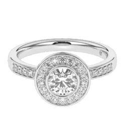 Kennedy Setting(White Diamonds Ring S454352)