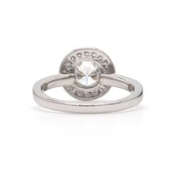 Kennedy Setting(White Diamonds Ring S454352) -NEWWORLD DIAMONDS kennedy setting for settings gemstone jewelry 5