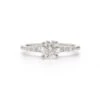Kenzie Setting(White Diamonds Ring S454367) -NEWWORLD DIAMONDS kenzie setting for settings gemstone jewelry 1