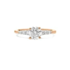 Kenzie Setting(White Diamonds Ring S454367) -NEWWORLD DIAMONDS kenzie setting for settings gemstone jewelry 5