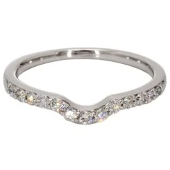 Kenzie Wedding Band(Diamond Wedding Ring W457318) -NEWWORLD DIAMONDS kenzie wedding band for ring gemstone jewelry 14