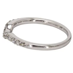 Kenzie Wedding Band(Diamond Wedding Ring W457318) -NEWWORLD DIAMONDS kenzie wedding band for ring gemstone jewelry 3