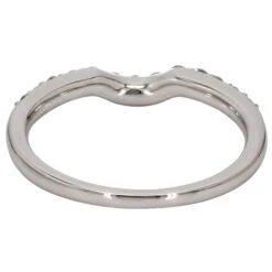 Kenzie Wedding Band(Diamond Wedding Ring W457318) -NEWWORLD DIAMONDS kenzie wedding band for ring gemstone jewelry 5