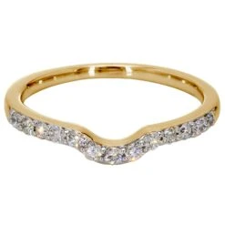 Kenzie Wedding Band(Diamond Wedding Ring W457318) -NEWWORLD DIAMONDS kenzie wedding band for ring gemstone jewelry 6