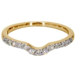 Kenzie Wedding Band(Diamond Wedding Ring W457318) -NEWWORLD DIAMONDS kenzie wedding band for ring gemstone jewelry 9
