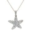Kiera Pendant 1.0 Ctw.(Starfish Pendant 453884) 2 Kiera Pendant 1.0 Ctw.(Starfish Pendant 453884) -NEWWORLD DIAMONDS kiera pendant 1 0 ctw for pendant gemstone jewelry 1