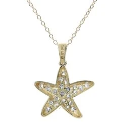 Kiera Pendant 1.0 Ctw.(Starfish Pendant 453884) 11 Kiera Pendant 1.0 Ctw.(Starfish Pendant 453884) -NEWWORLD DIAMONDS kiera pendant 1 0 ctw for pendant gemstone jewelry 3