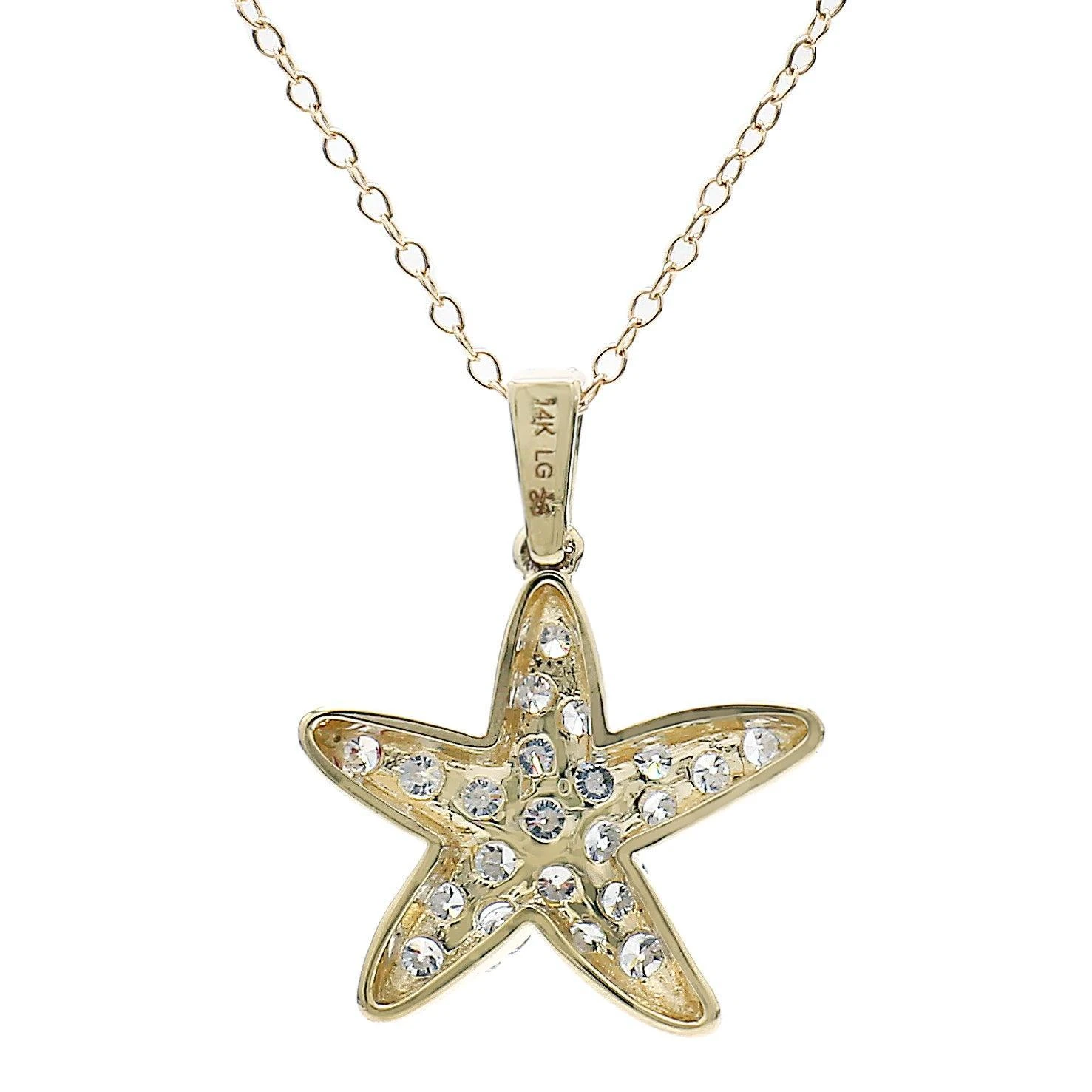 Kiera Pendant 1.0 Ctw.(Starfish Pendant 453884) 5 Kiera Pendant 1.0 Ctw.(Starfish Pendant 453884) - Image 3