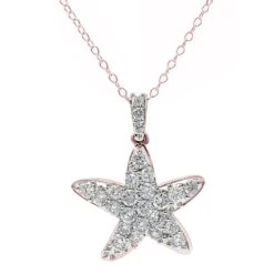 Kiera Pendant 1.0 Ctw.(Starfish Pendant 453884) 13 Kiera Pendant 1.0 Ctw.(Starfish Pendant 453884) -NEWWORLD DIAMONDS kiera pendant 1 0 ctw for pendant gemstone jewelry 5