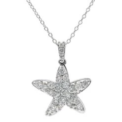 Kiera Pendant 1.0 Ctw.(Starfish Pendant 453884) 15 Kiera Pendant 1.0 Ctw.(Starfish Pendant 453884) -NEWWORLD DIAMONDS kiera pendant 1 0 ctw for pendant gemstone jewelry 7