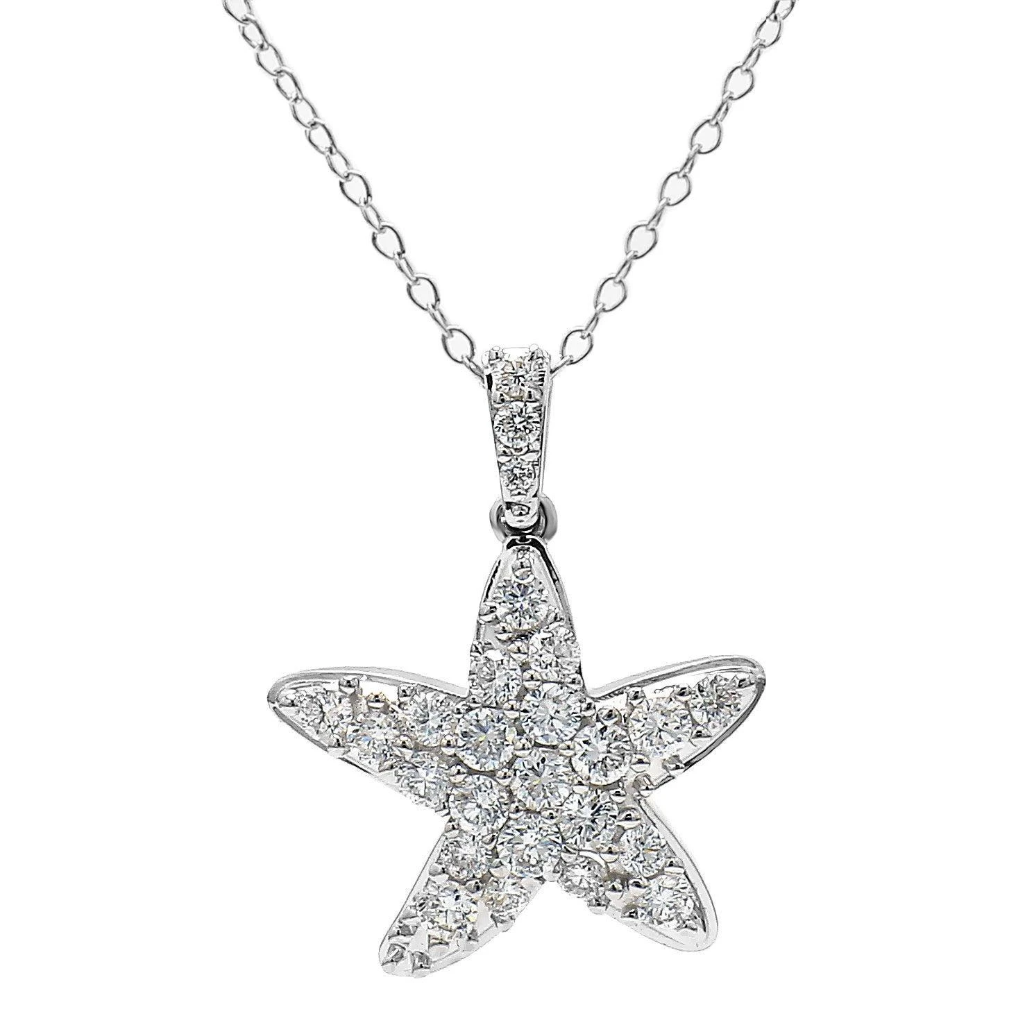 Kiera Pendant 1.0 Ctw.(Starfish Pendant 453884) 9 Kiera Pendant 1.0 Ctw.(Starfish Pendant 453884) - Image 7