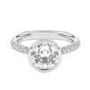 Kristen Setting(Kristen Setting 453776) -NEWWORLD DIAMONDS kristen setting for settings gemstone jewelry 1