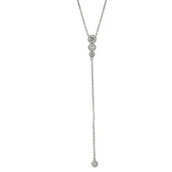 Lariat Necklace - 1/2 Ct. T.W.(Diamond Lariat Necklace 453810)