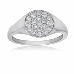 Larisa Round Ring - 1/2Ctw(Larisa Round Ring 453778)