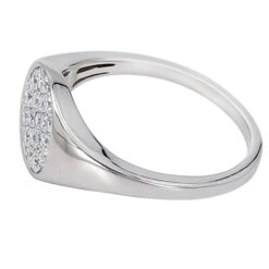 Larisa Round Ring - 1/2Ctw(Larisa Round Ring 453778) -NEWWORLD DIAMONDS larisa round ring 12ctw for ring gemstone jewelry 4