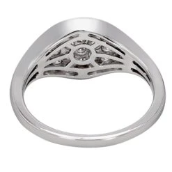 Larisa Round Ring - 1/2Ctw(Larisa Round Ring 453778) -NEWWORLD DIAMONDS larisa round ring 12ctw for ring gemstone jewelry 5