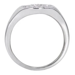 Larisa Round Ring - 1/2Ctw(Larisa Round Ring 453778) -NEWWORLD DIAMONDS larisa round ring 12ctw for ring gemstone jewelry 7
