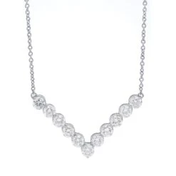 Laura Necklace 3 1/2Ctw(Diamond Necklace 455174)