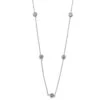 Layla Station Necklace 3 1/2Ctw.(Layla Station Necklace 453834) 2 Layla Station Necklace 3 1/2Ctw.(Layla Station Necklace 453834) -NEWWORLD DIAMONDS layla station necklace 3 12ctw for necklace gemstone jewelry 1