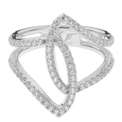 Leah Ring - 1/2 Ct. T.W.(White Diamonds Ring 454285)