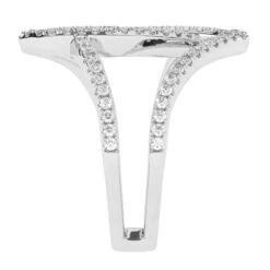 Leah Ring - 1/2 Ct. T.W.(White Diamonds Ring 454285) -NEWWORLD DIAMONDS leah ring 12 ct t w for ring gemstone jewelry 10