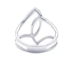 Leah Ring - 1/2 Ct. T.W.(White Diamonds Ring 454285) -NEWWORLD DIAMONDS leah ring 12 ct t w for ring gemstone jewelry 7