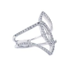 Leah Ring - 1/2 Ct. T.W.(White Diamonds Ring 454285) -NEWWORLD DIAMONDS leah ring 12 ct t w for ring gemstone jewelry 8