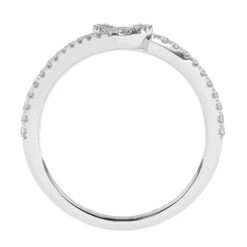 Leah Ring - 1/2 Ct. T.W.(White Diamonds Ring 454285) -NEWWORLD DIAMONDS leah ring 12 ct t w for ring gemstone jewelry 9