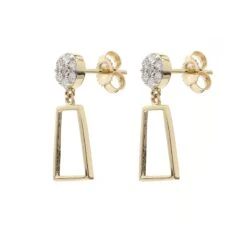 Leeann Earrings 1/4Ctw(Diamond Earrings 454909)