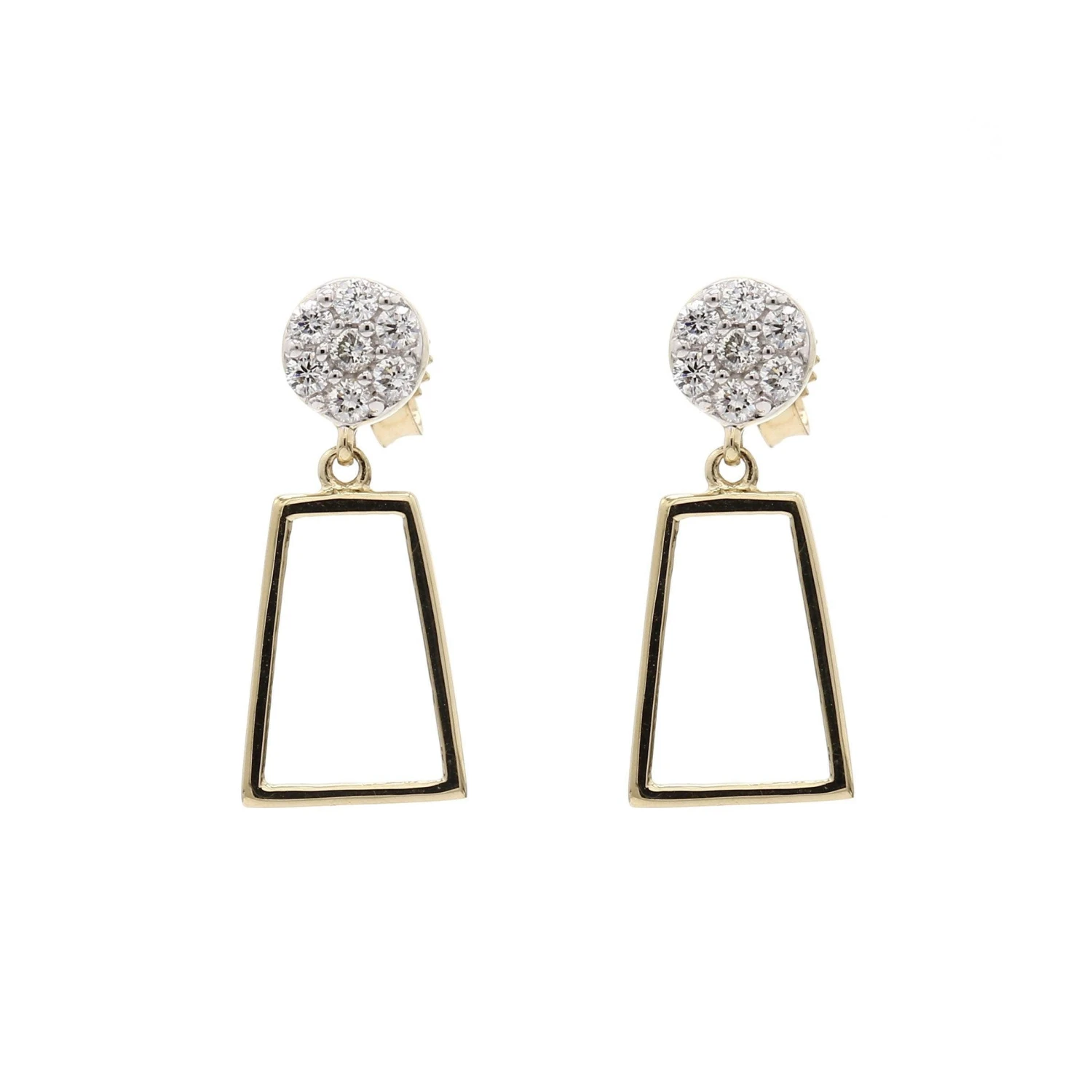 Leeann Earrings 1/4Ctw(Diamond Earrings 454909) 4 Leeann Earrings 1/4Ctw(Diamond Earrings 454909) - Image 2