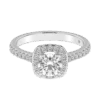 Lesia Setting(Lesia Setting 453816) 1 Lesia Setting(Lesia Setting 453816) -NEWWORLD DIAMONDS lesia setting for settings gemstone jewelry 1
