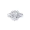 Leslie Ring - 3/4 Ct. T.W.(Diamonds Ring 455630) -NEWWORLD DIAMONDS leslie ring 34 ct t w for ring gemstone jewelry 1