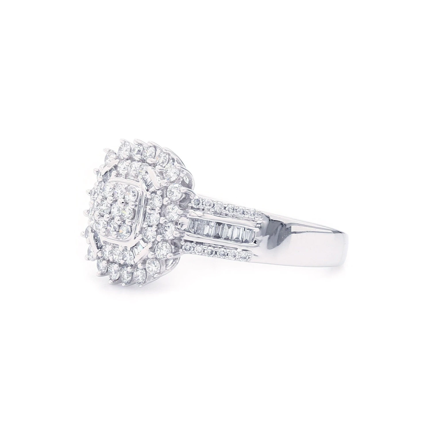 Leslie Ring - 3/4 Ct. T.W.(Diamonds Ring 455630) 4 Leslie Ring - 3/4 Ct. T.W.(Diamonds Ring 455630) - Image 2