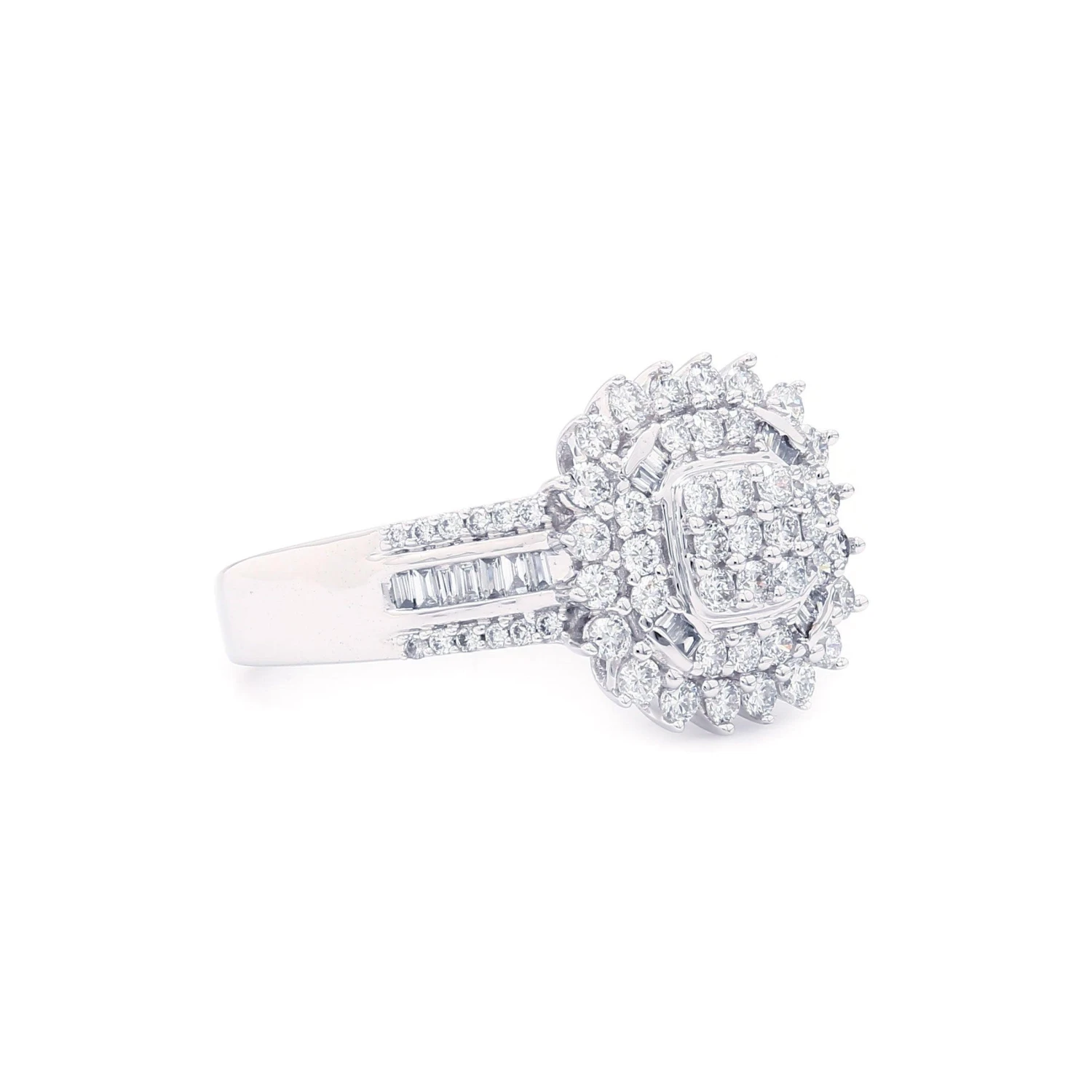 Leslie Ring - 3/4 Ct. T.W.(Diamonds Ring 455630) 5 Leslie Ring - 3/4 Ct. T.W.(Diamonds Ring 455630) - Image 3