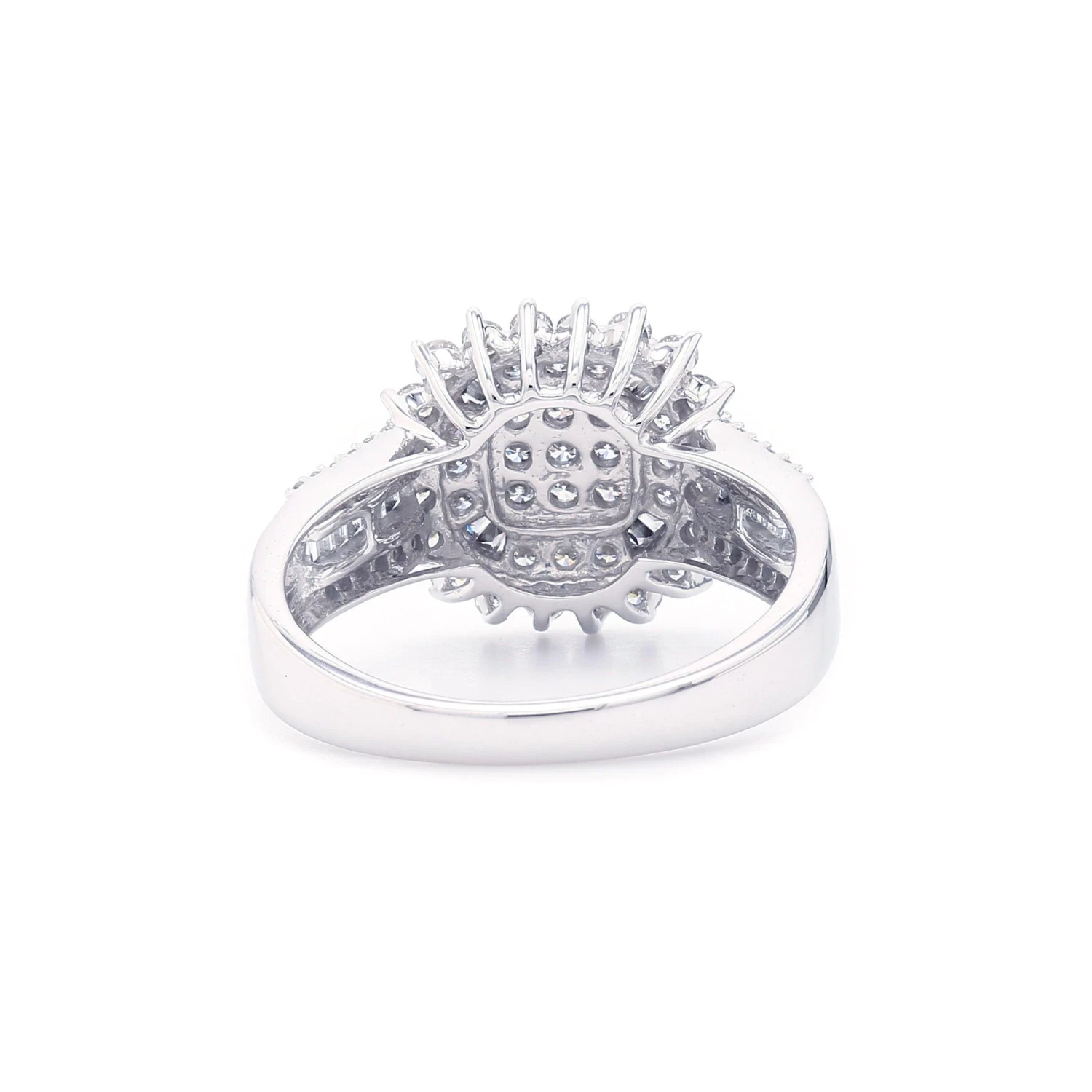 Leslie Ring - 3/4 Ct. T.W.(Diamonds Ring 455630) 6 Leslie Ring - 3/4 Ct. T.W.(Diamonds Ring 455630) - Image 4