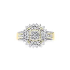 Leslie Ring - 3/4 Ct. T.W.(Diamonds Ring 455630) 11 Leslie Ring - 3/4 Ct. T.W.(Diamonds Ring 455630) -NEWWORLD DIAMONDS leslie ring 34 ct t w for ring gemstone jewelry 5